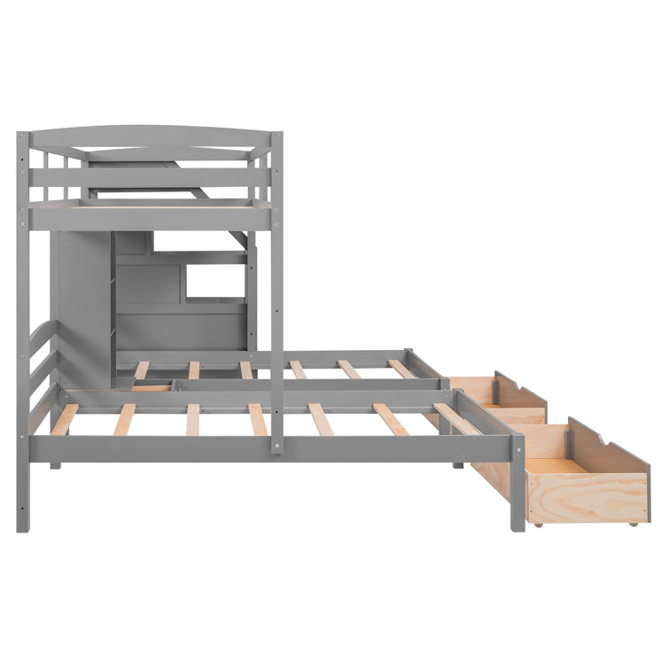 Keystone stairway bunk sale bed